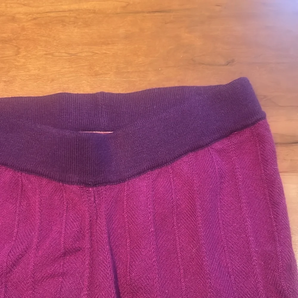Toddler Girl Missoni Purple Leggings Size 2T-3T